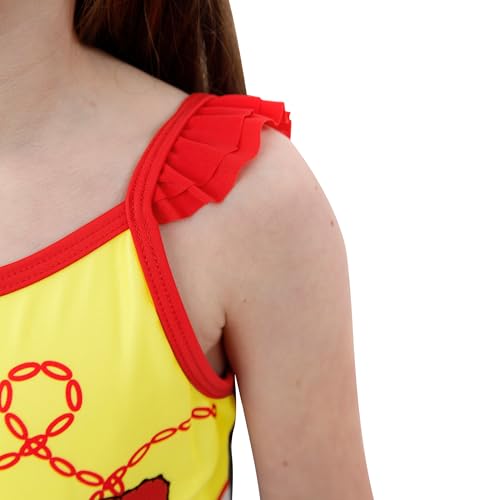 Disney Toy Story Bathing Suit | Toy Story Swimsuit for Girls | Girls' One-Piece Swimwear4