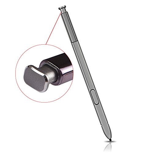 Awinner Stylus Touch S Pen for Galaxy Note 5 (2-Pack) (Silver)