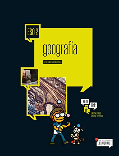 Geografía e História 2º ESO- Comunidad Valenciana (Somoslink) - 9788414003206