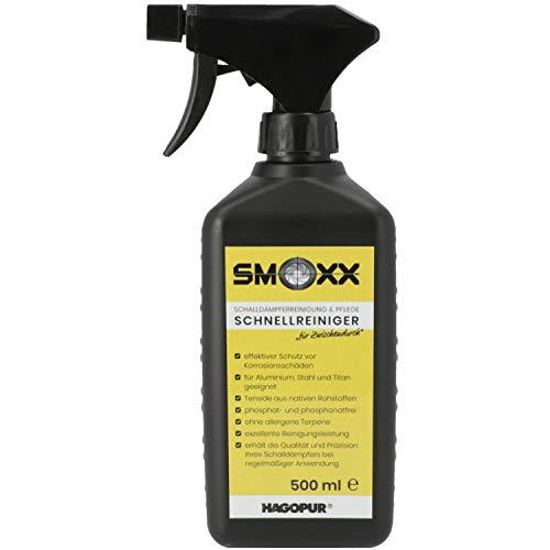 Hagopur SMOXX Schalldämpfer-Schnellreiniger Pumpspray Cover