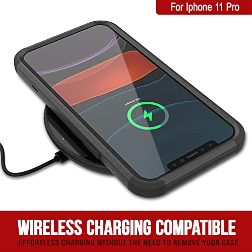 Coque iPhone 11 Pro antichoc pour éviter les casses d'écran avec clip ceinture - 6
