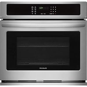 Frigidaire FFEW3026TS 30 Inch 4.6 cu. ft. Total Capacity Electric Single Wall Oven, in Stainless Steel