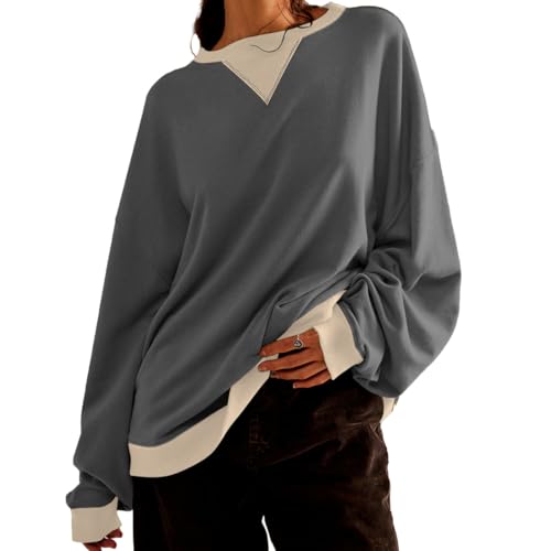 MEDUOLA Mujer Jerséis Blusa Femenina Pullover de Colores Sudadera...