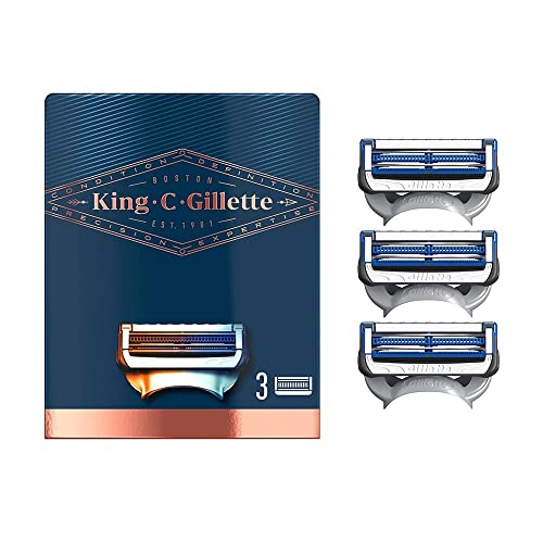 King C. Gillette Neck Razor Blades Für Männer 3, 23 g