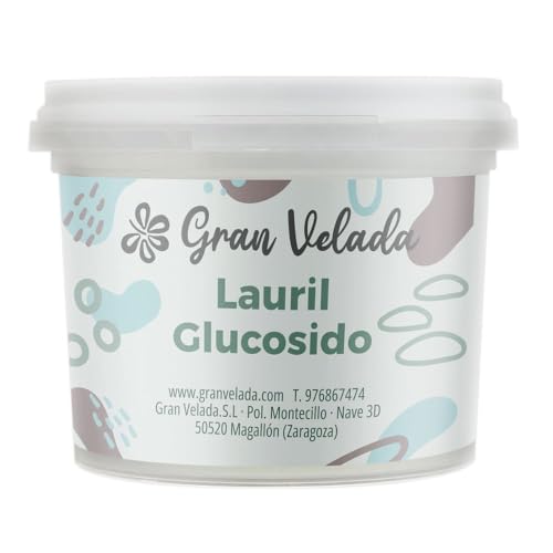 Lauril glucosido Tensioactivo natural