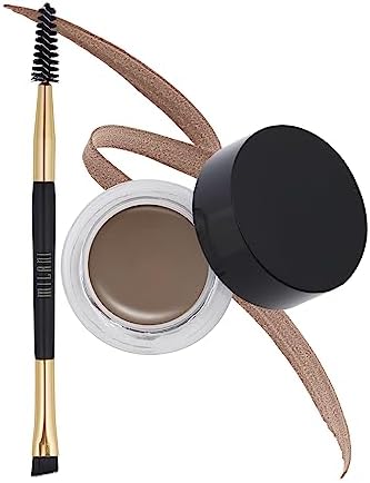Milani Stay Put Brow Color - Long Lasting Eyebrow Color - Brunette