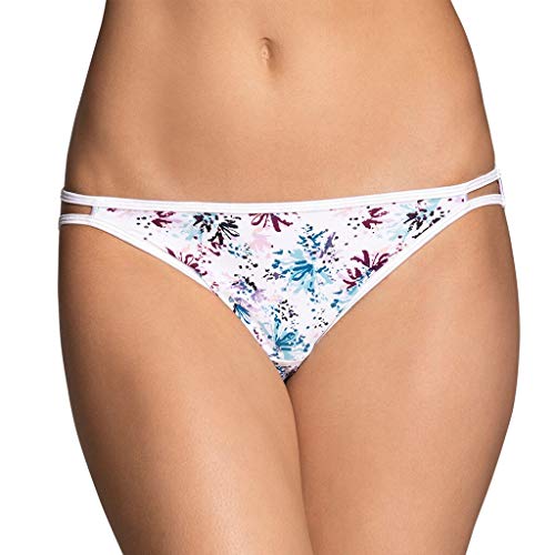 Image of Vanity Fair Women's Illumination String Bikini Panties, Silky Stretch & Satin Trim