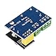 5PCS ESP8266 WiFi Relais Modul mit ESP-01S Relais Adapter Modul für Smart Home Geräte verbinden Lüfter Beleuchter Smart Switch Telefon APP Fernsteuerung Schalter Wireless Transceiver