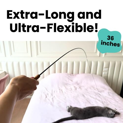 Jouet pour chat Forever Stick pour des après-midis de jeu animés
