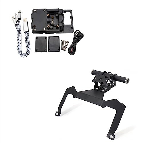 Support de navigation pour moto Forza fixation GPS anti vibrations
