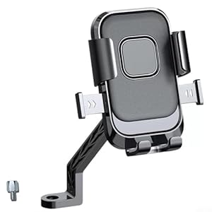 Whychstore Wasserdichte Motorrad Handyhalterung (C)