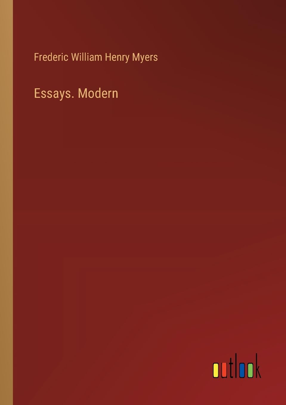 Essays. Modern