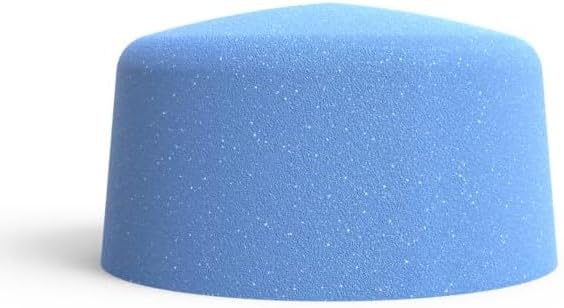 Tenmat FF109-FRSC Set of 6 in-Ceiling Speaker Covers, 1 Hour Fire Rated; for Ceiling Cut-outs of Up to 10 5/8