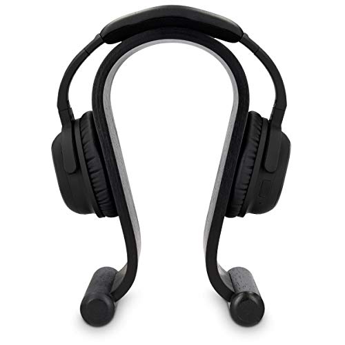 kalibri houten omega koptelefoon standaard - Universele standaard voor hoofdtelefoon - Koptelefoonstandaard - Eikenhout… - Image 6