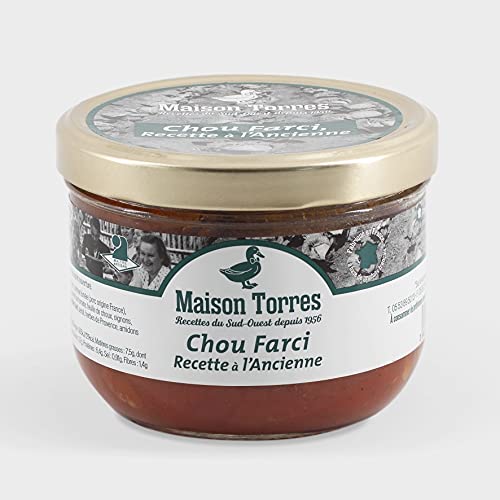 Maison Torres Chou Farci Recette à l'Ancienne, 0.35 g, 1 Unité, 1 Unité Cover
