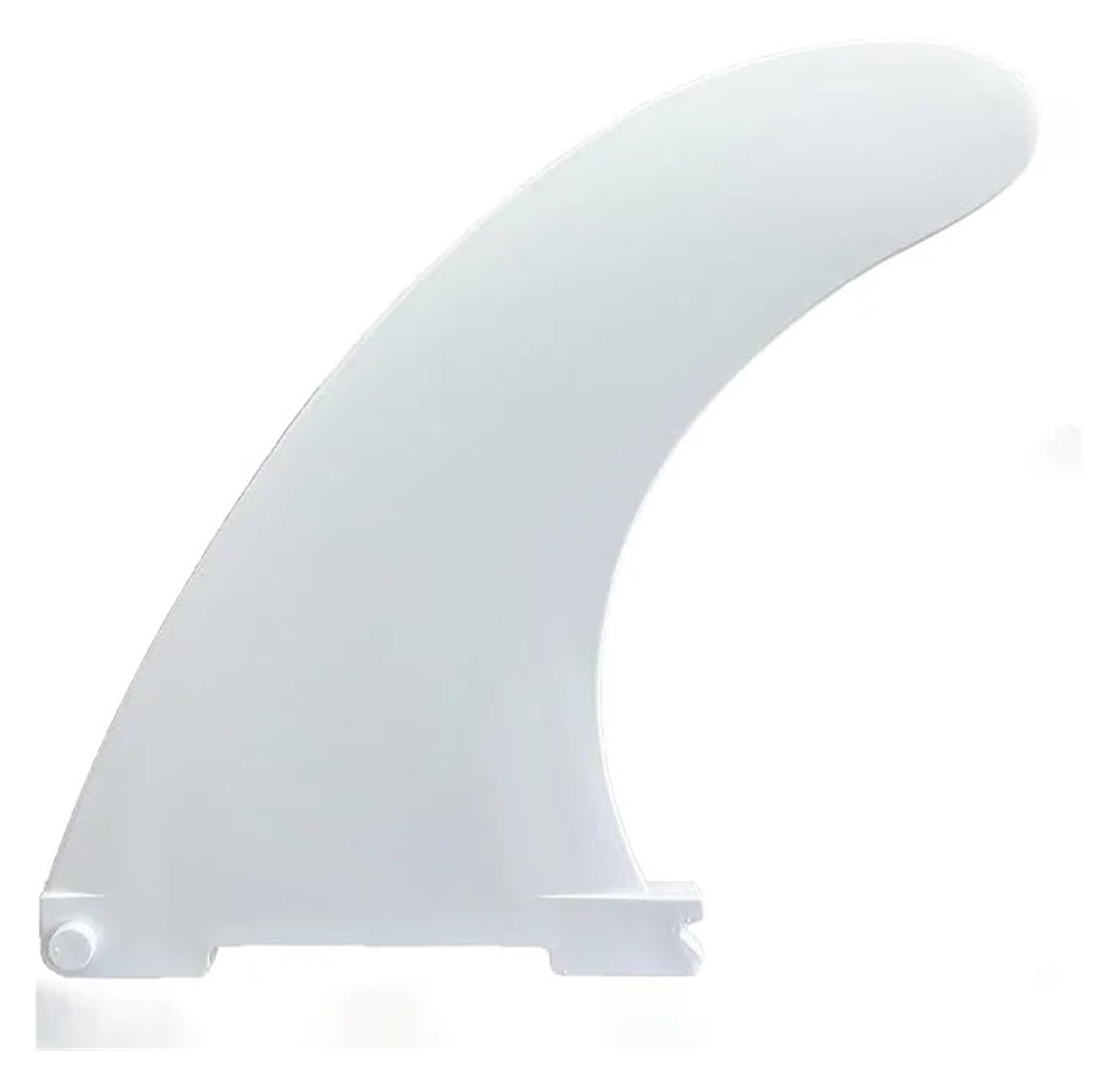 Reemplazo de Aletas for Tablas de Paddle Surf inflables, Accesorio de Tabla de Paddle Surf con Aletas de Bloqueo rápido (a Elegir Entre Aletas centrales o Laterales)(White Center Fin)