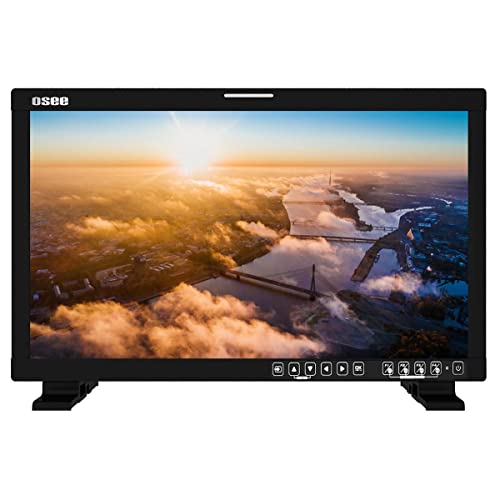 Image of Osee LCM215-HDR+ 21.5 inch Full HD Ultra-Bright Field Production Monitor with Gold-Mount Battery Plate, Built-in Speakers