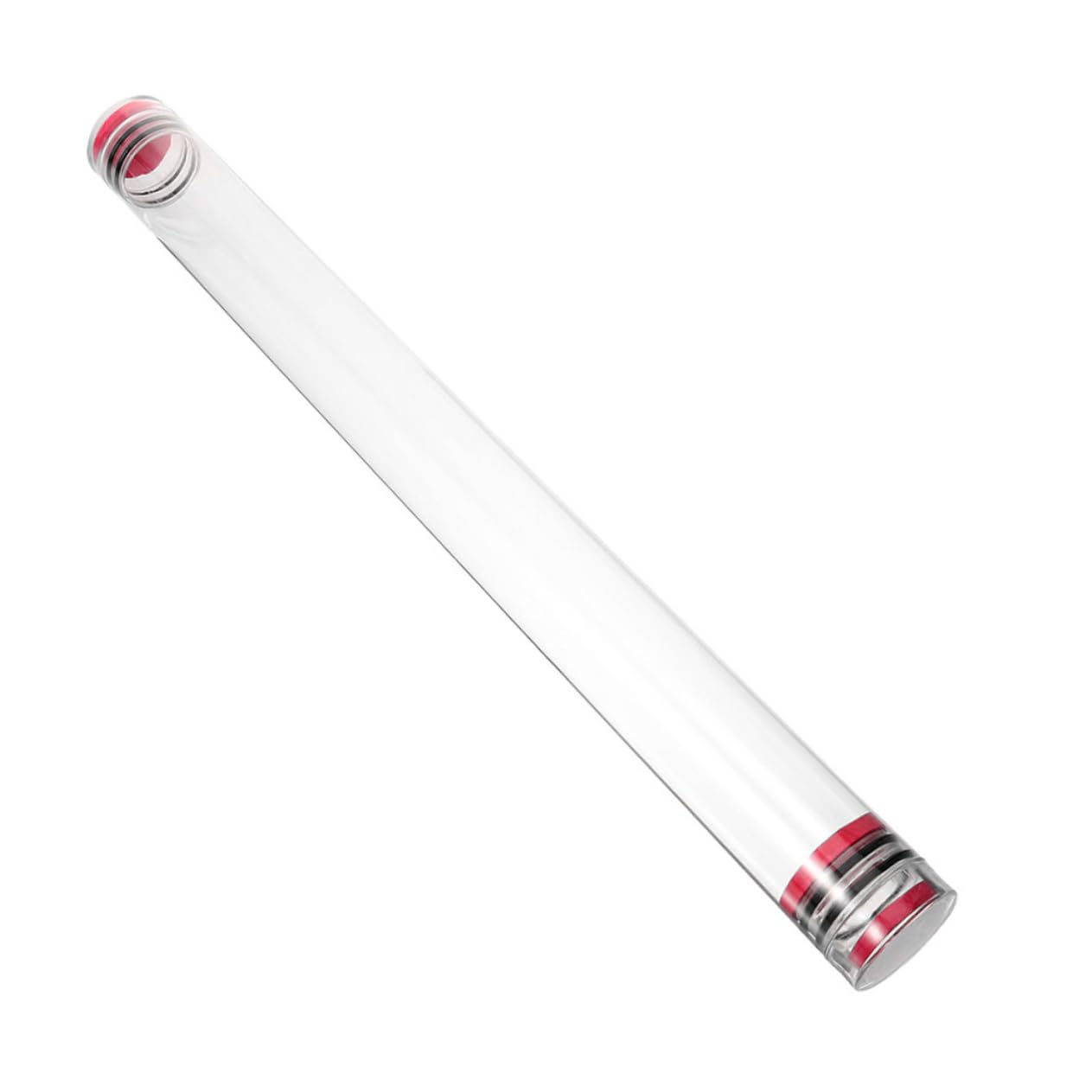 NULYLU Acrylic Fishing Floats Storage 1 Set Float Tube Fishing Lure Holder Practical Design for Outdoor