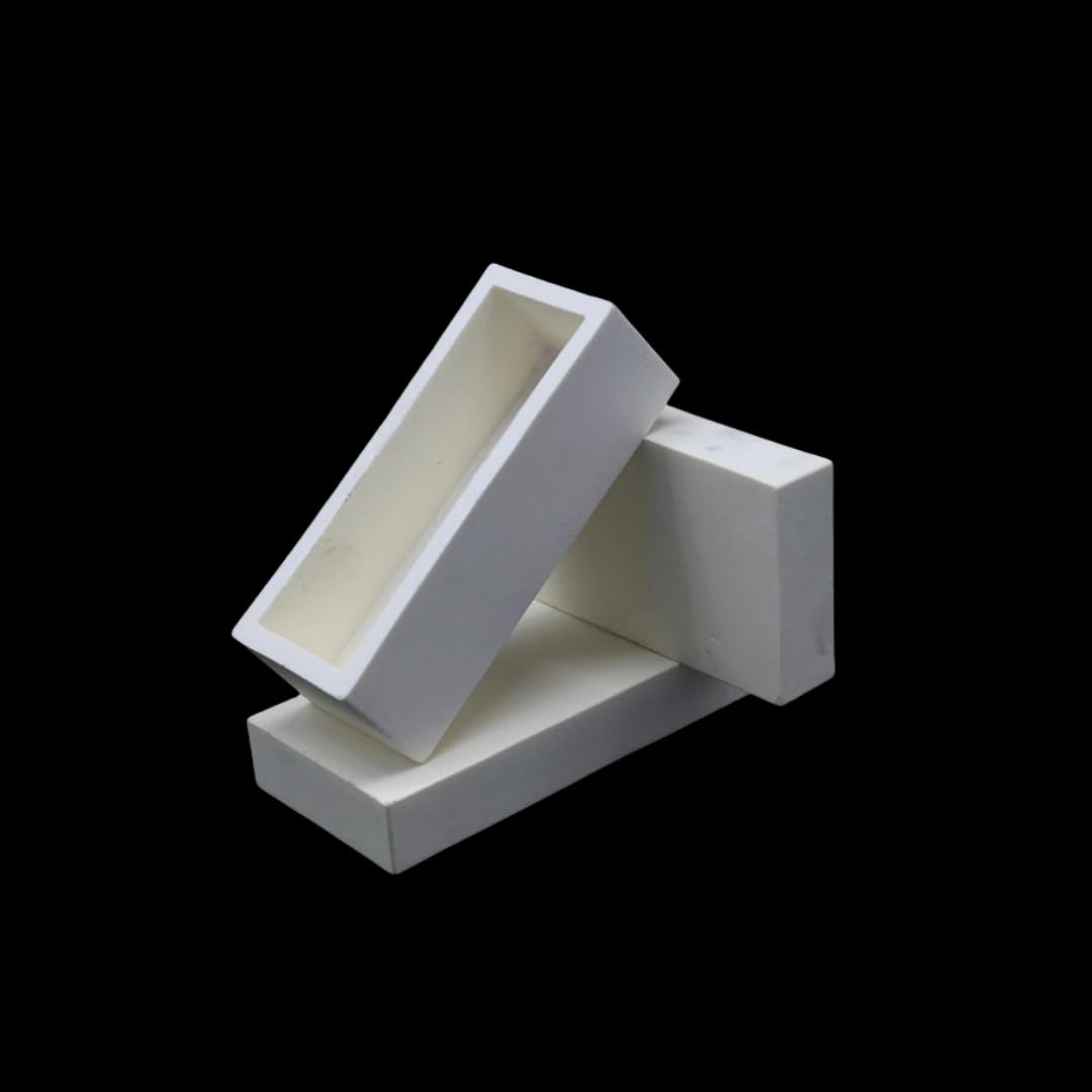 Crogiolo in ceramica con zirconio - 1pcs(30ml-100x20x20mm)