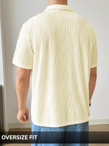 Image of Leriya Fashion Cotton T-Shirt for Men - Soft Breathable Fabric | Regular Fit Half Sleeve Collar Tee for Summer Casual Wear (Available in Plus Size)