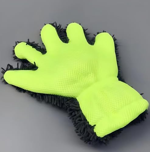 Szyeequoo Microfiber Cleaning Mitt