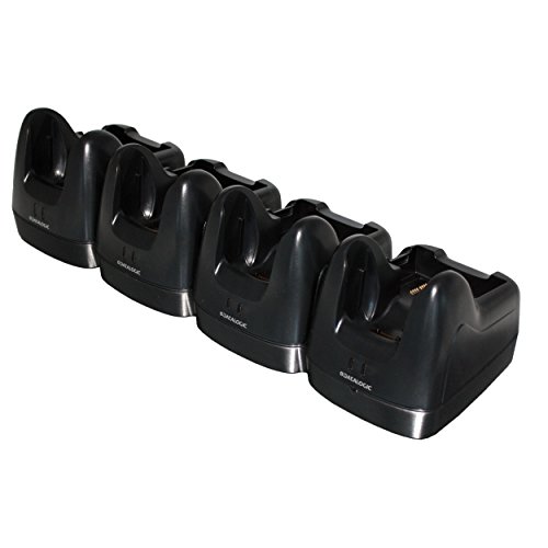 Datalogic Scanning 94A151135 Data Logic ADC, Falcon X3+ Multi Charge Dock Only, Recharges 4 Terminals and 4 Spare Batteries, Power Supply Included in The Box