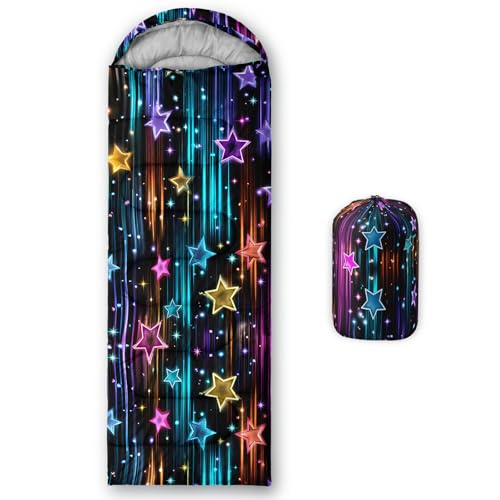 Image of QOOMO Camping Sleeping Bags,3 Season Warm & Cool Weather,Lightweight,Waterproof Sleeping Bags for Adults & Kids,Traveling,and Outdoors,Camping Gear Equipment