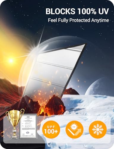 Image of BASENOR [Upgraded Gen2] Tesla Model 3 Side Window Sunshade 2026-2017, 6PCS Full Set Wrinkle-Free Window Covers for Kids, Camping & Privacy Rest, Rear Windshield Reflective UV Protection