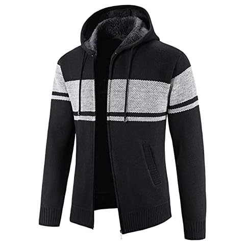 Men's Winter Padded Jacket with Hood Cover