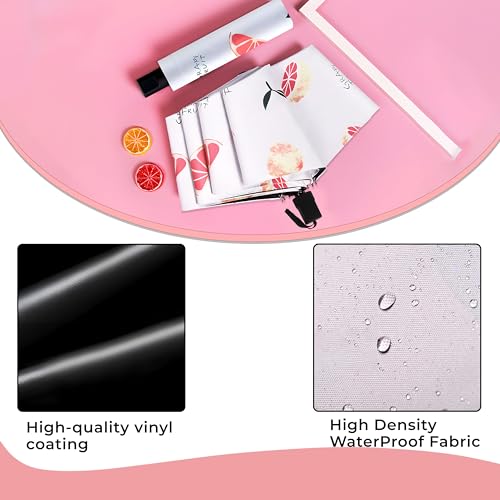 Image of Kraptick Printed Travel Umbrella for Rain, UV, Wind Proof, Water-Proof Umbrella for Men /Women /Boys /Girls /Kids (UMBR-02)