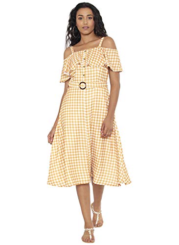 FabAlley Georgette a-line Dress