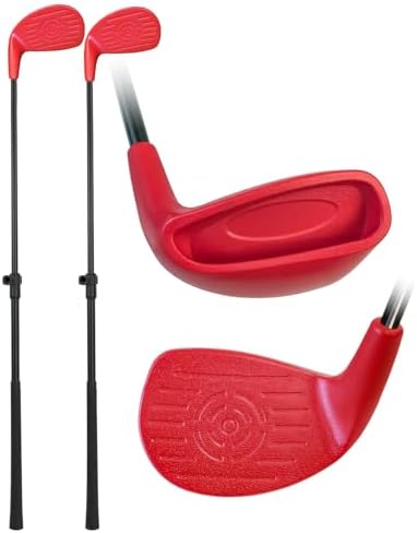 KOFULL Backyard Golf Clubs with Extendable Shaft 2 Packs– Backyar...