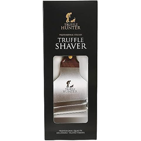 TruffleHunter - Professional Truffle Shaver - Stainless Steel Adjustable Mandoline Slicer Cover