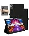Magnetic Case for Jumper EZpad M11 10.51 inch Tablet - Shockproof with Pen Slot,daunke Waterproof,Anti-Scratch,Mul... Stand,with Hand Strap,Slim Durable,Black