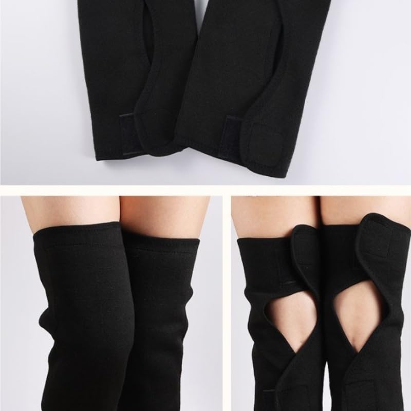 Warmth Preserving Knee Guards Men Women Suitable for All Seasons Used As Sports Leg Covers