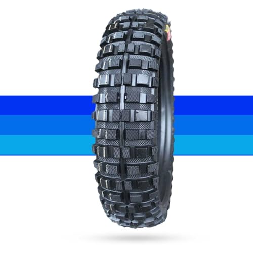 130/70-17 Neumático Moto Sin Cámara, Delantero y Trasero, 130/70/17 Resistente a Pinchazos y Desgaste, 8 P.R., Índice de Carga 63, Velocidad P, Presión Máx 280kPa