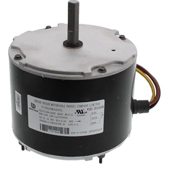 HC31GE234 - Carrier OEM Upgraded Replacement Condenser Fan Motor 1/12 HP 230 Volts