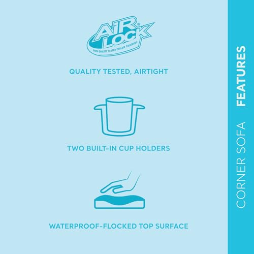 Sofá hinchable Intex plegable para ganar espacio en habitaciones pequeñas 3