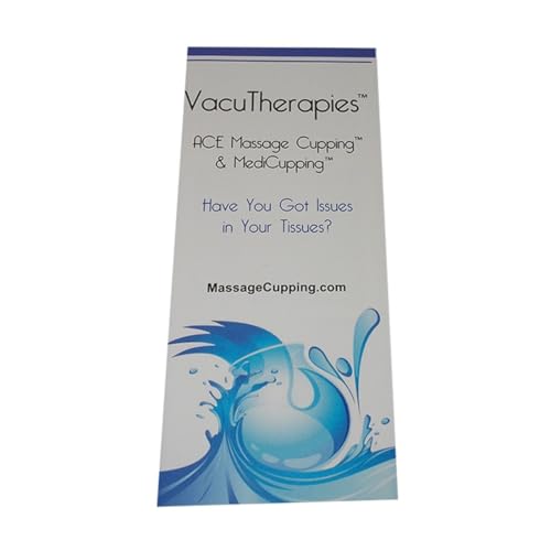 ACE Massage Cupping Therapy Brochures — Medical Version (100ct)