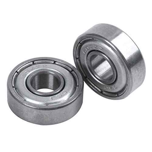 10 roulements 607Z pour mouvement linéaire et imprimante 3D