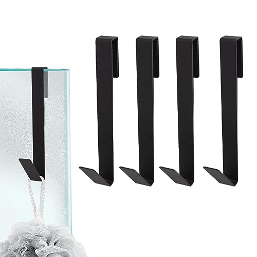 Lam-lord Over The Door Towel Hooks, 4 Packs Extended Shower Towel Rack