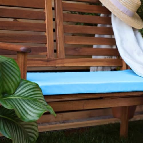 Gardenista Garden Bench Seat Pad 128x50cm Water Resistant Outdoor