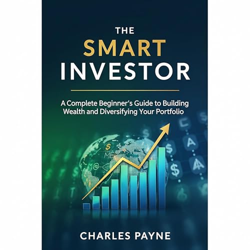 The Smart Investor Audiolibro Por Charles Payne arte de portada
