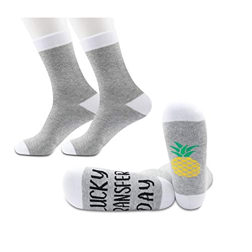 Chaussettes Lucky IVF JXGZSO le cadeau de soutien transfert d'embryon