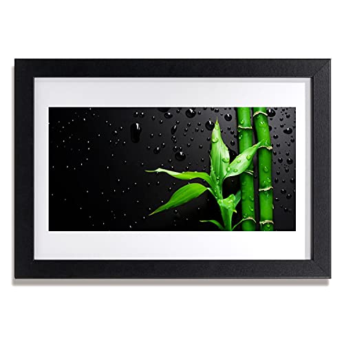Affiche encadrée bambou Tulup pour une ambiance zen et apaisante dans votre chambre