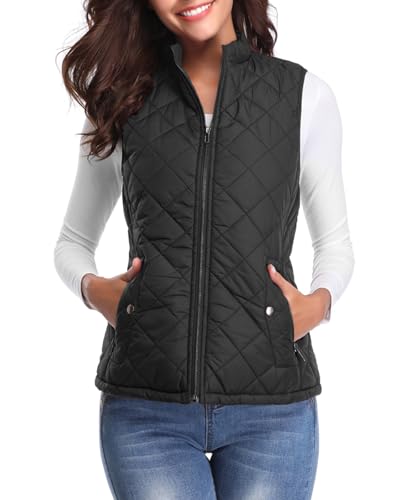 Fuinloth Quilted Puffer Vest