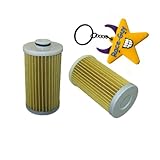 Race-Guy Fuel Filter For Honda 12400 EXT EX 10 D EXT 12 D GD 1100 GD 1100 D GD 1250 H6522 Replace