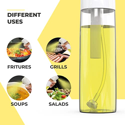 Image of Kitchen Sprayer. 2 x Olive Oil and Lemon Oil Vaporizer. Dispenser, Vinegar Dispenser Spray for Cooking