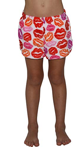 Girls Plush Pajama Shorts, Kids Sizes 2-142