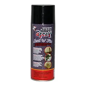 JUST SEAL IT Instant Waterproofing and Repair Black spray (Anti-corrosion) Black spray PACK OF 1